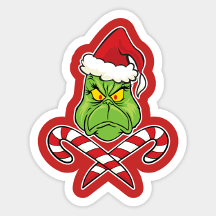 The true spirit of Christmas! Sticker